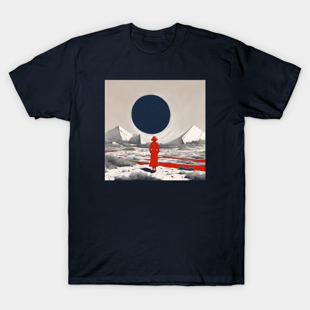 greed and fear ecosystem T-Shirt by yzbn_king